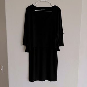NWT Nik and Nash Black Stretchy Dress